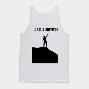 I Am a Survivor Tank Top